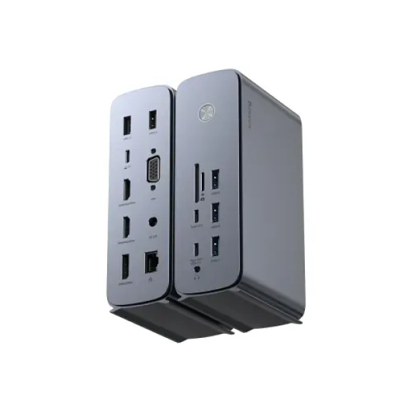 Baseus Union Joy Pro 17-Port 4 Screen Docking Station